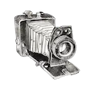 Old-timey camera